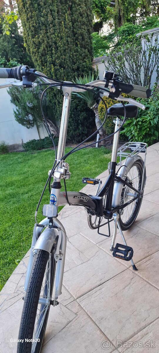 Skladací bicykel