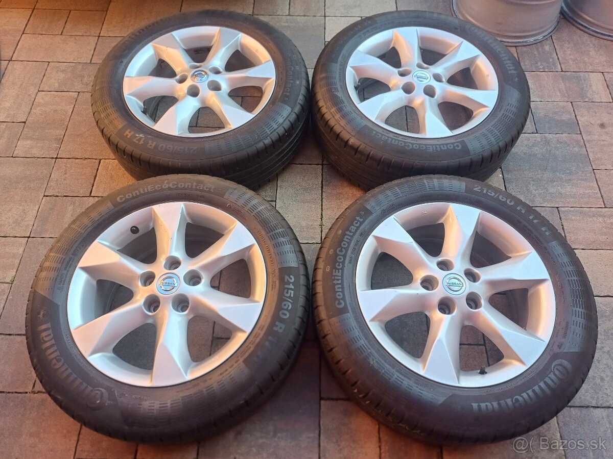 hlinikové disky org.Nissan,Dacia,--7Jx17-ET-47--5x114,3