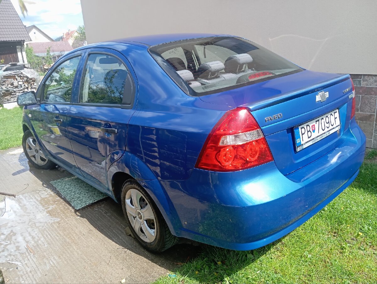 Chevrolet Aveo 2007