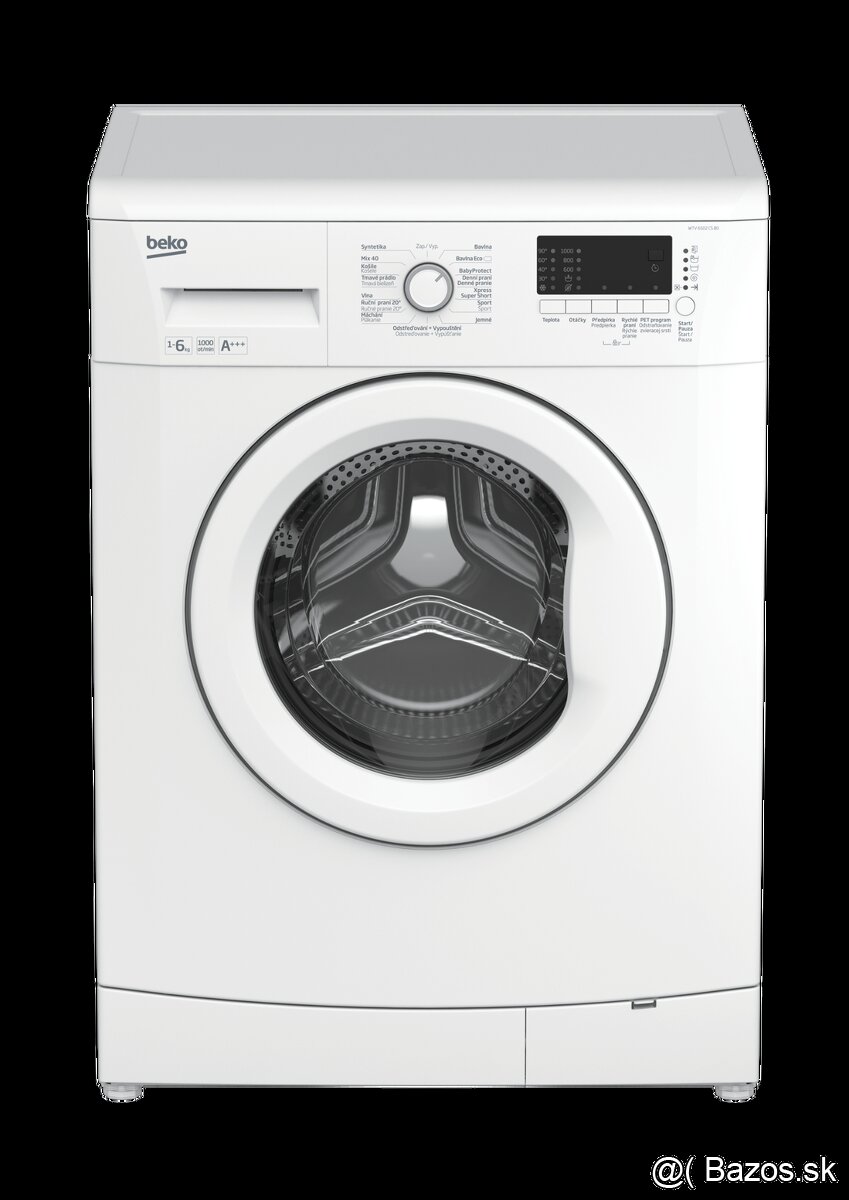 Skoro nová práčka BEKO 6kg A+++