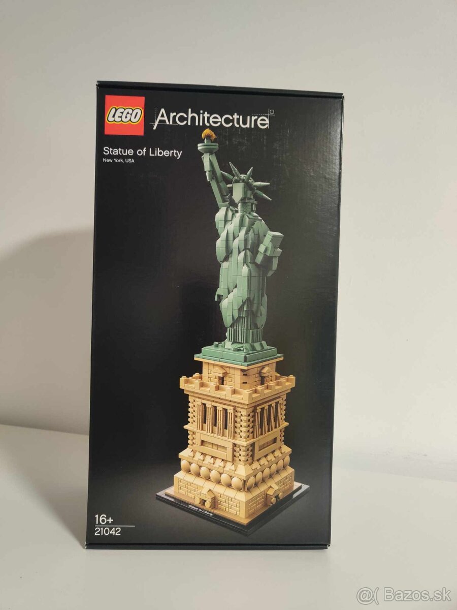 LEGO Architecture 20142 Socha slobody