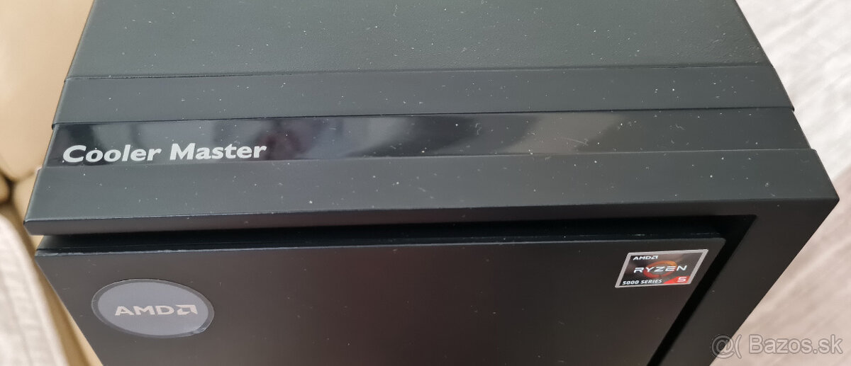 Cooler Master + 3x 120MM Ventilátor