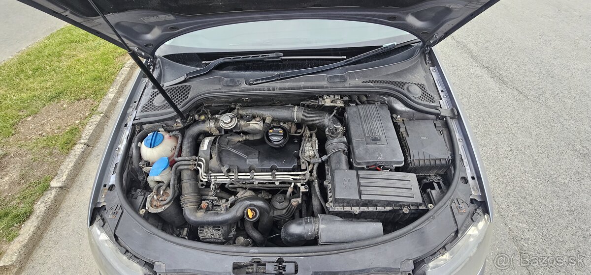 Motor 1.9 tdi 77kw BLS