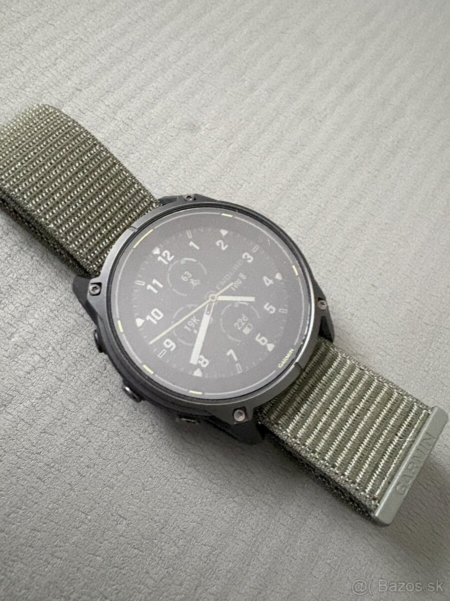 Garmin Enduro 3 Sapphire Solar Carbon Gray DLC Titanium