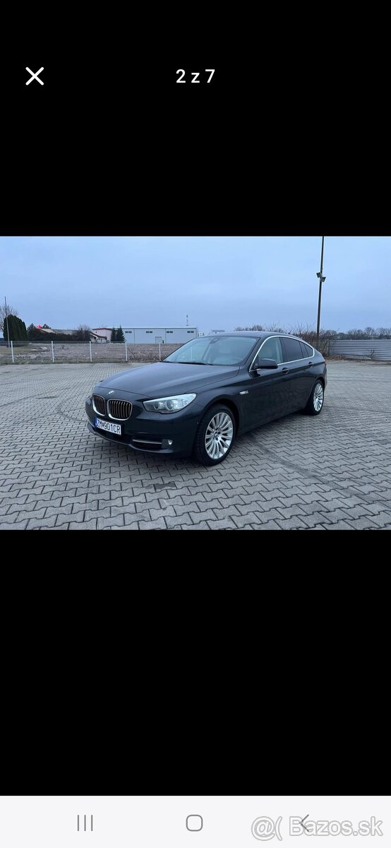 Bmw gt 530d xdrive