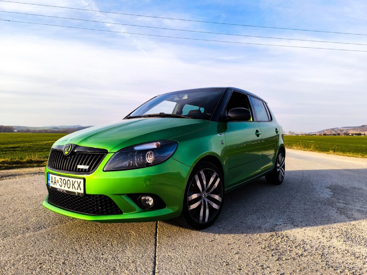 Škoda Fabia RS