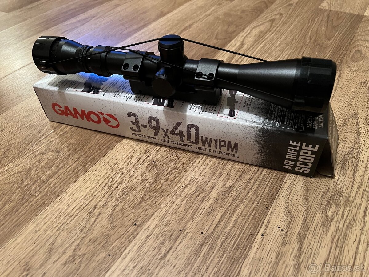 Puskohlad Gamo 3-9x40