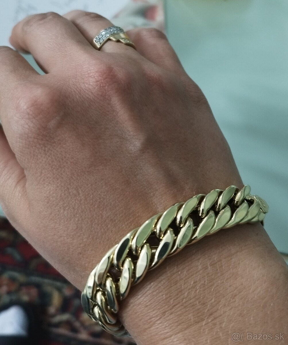 Zlatý náramok 14k 585/1000
