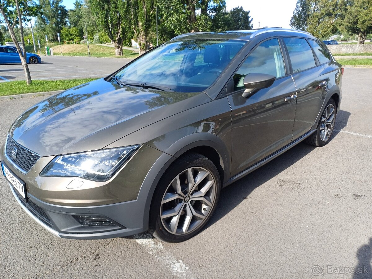 Seat Leon ST -X-Perience- 4Drive -2.0TDI-- DSG6