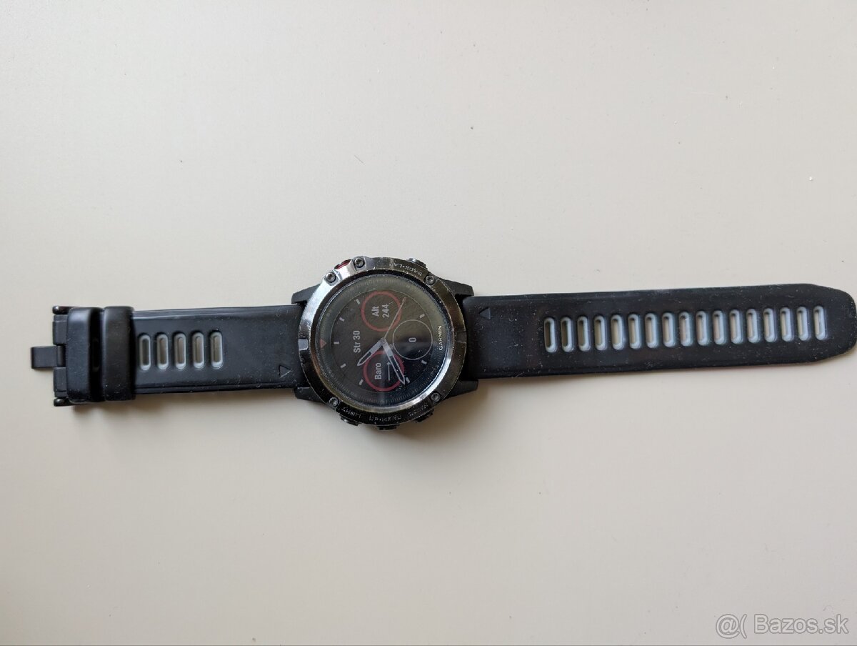 Garmin Fenix 5x sapphire