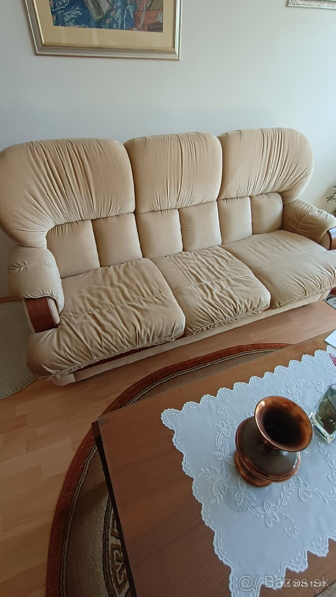 Sedacia súprava akcia za 50€