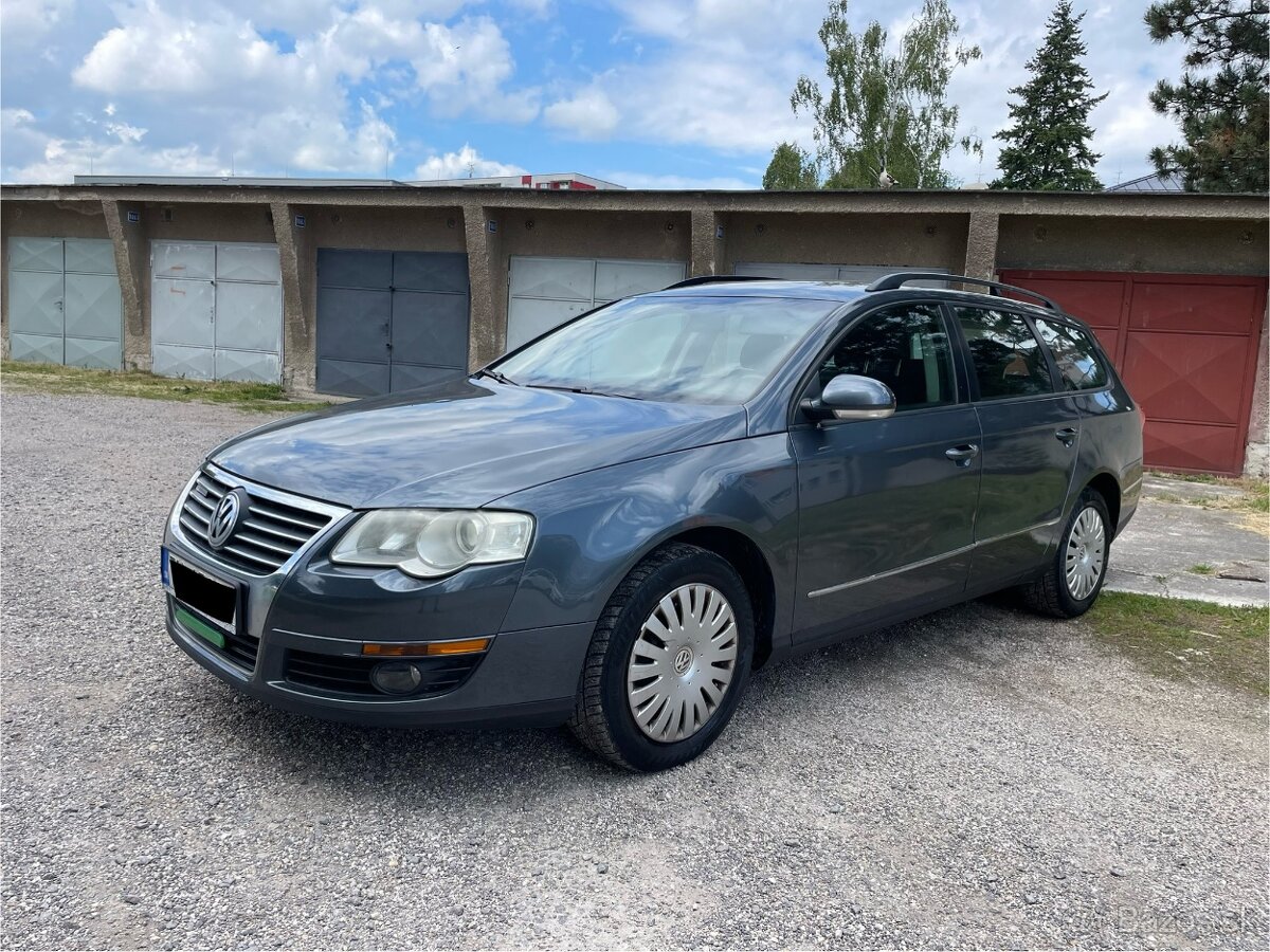Predám Volkswagen Passat 1.9TDI Bluemotion