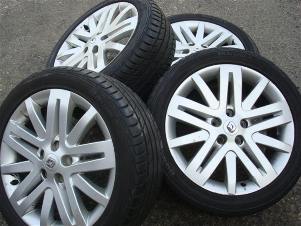 Renault disky originál 17"