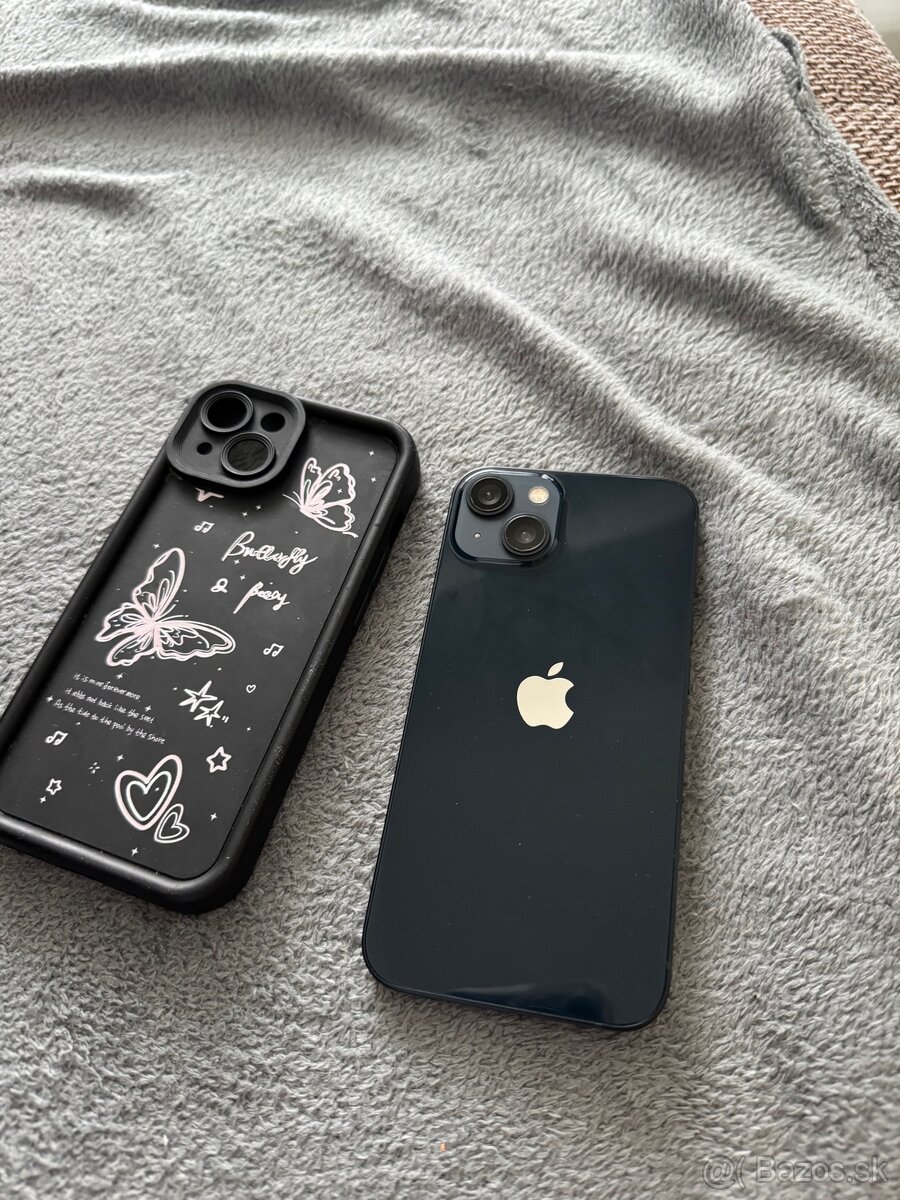 iPhone 13 Black 256gb top stav