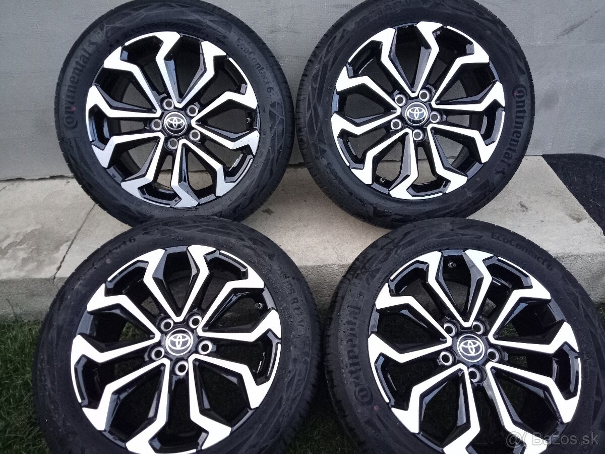 Toyota Yaris Cross 17"215/55 R17 letná sada