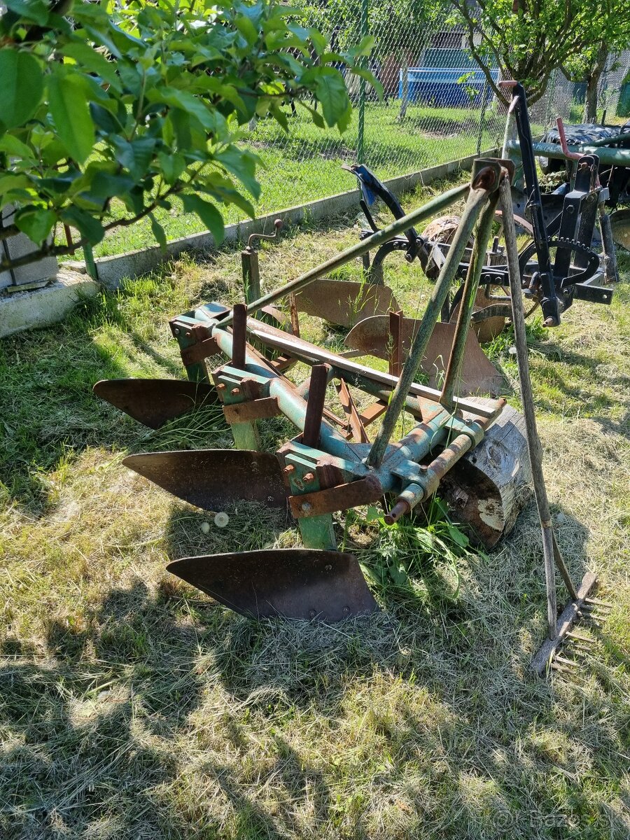 Predám pluh trojak
