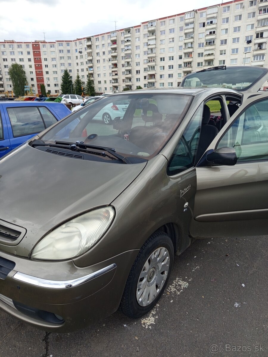 Citroën Xsara Picasso 1.6 HDi – STK 05/2026, pojazdné, výbav