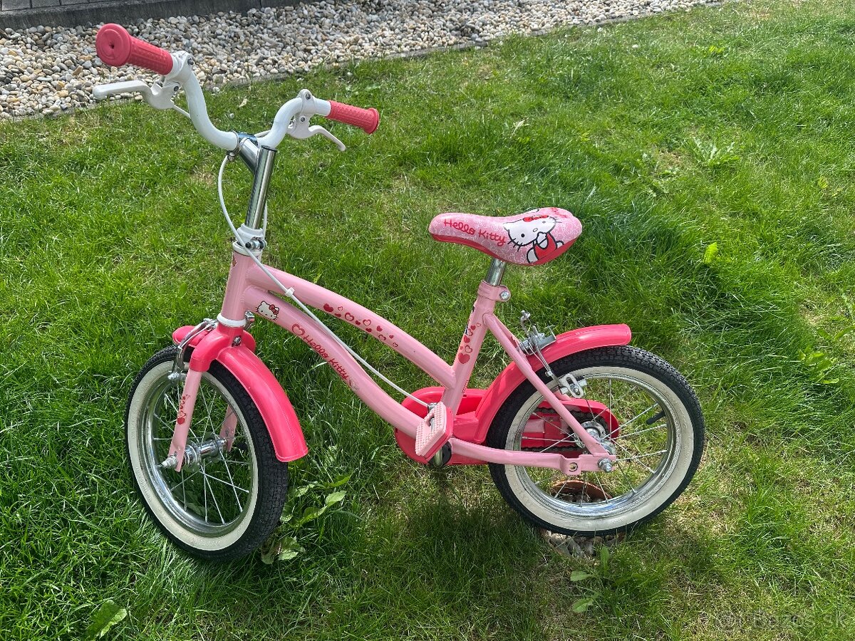 Dievčenský bicykel Hello Kitty “14