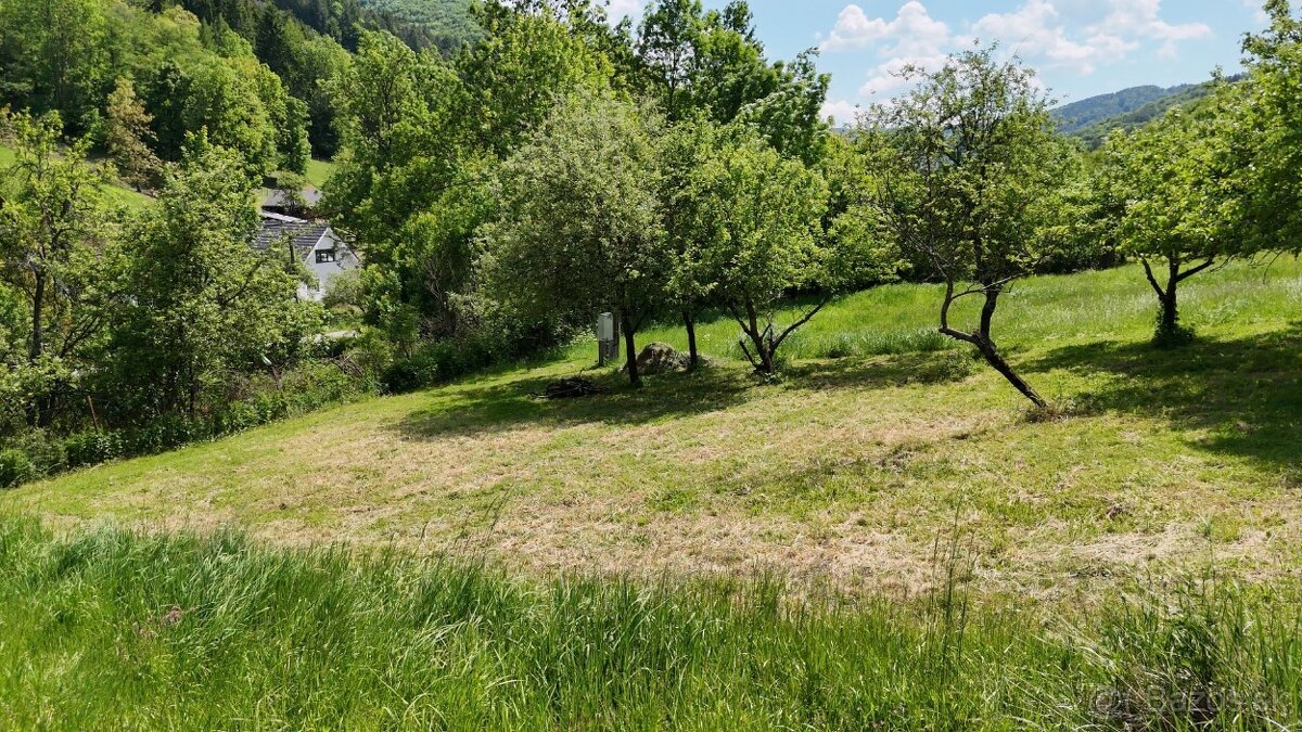 Pozemok na výstavbu chatky - Vydrná