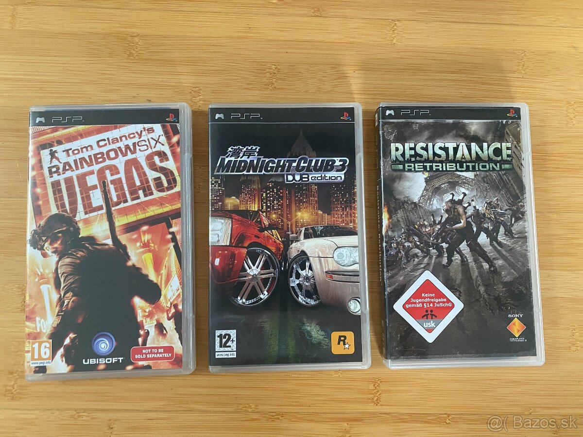 PSP Hry