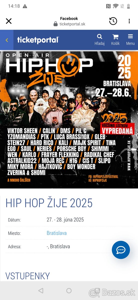 Hop hop zije