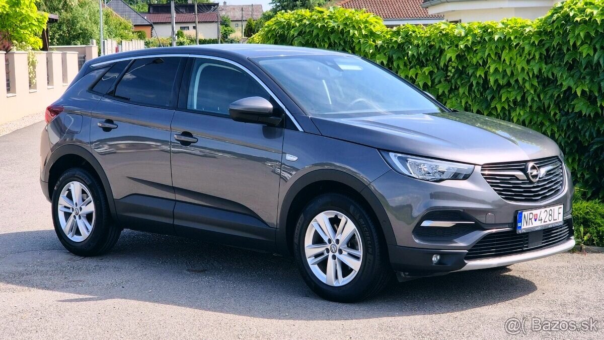 OPEL GRANDLAND X - PREDAJ AJ NA SPLÁTKY