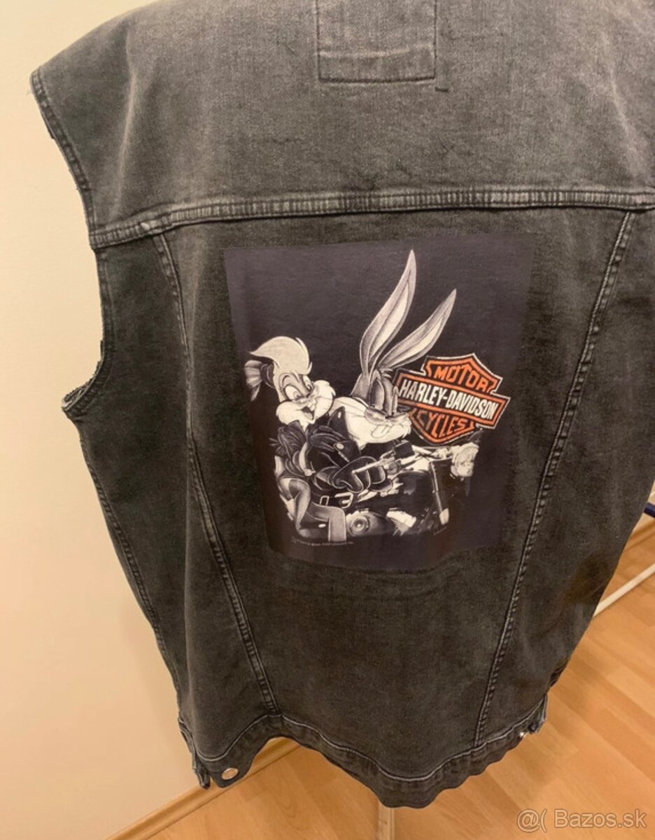 Panska riflova vesta Harley Davidson