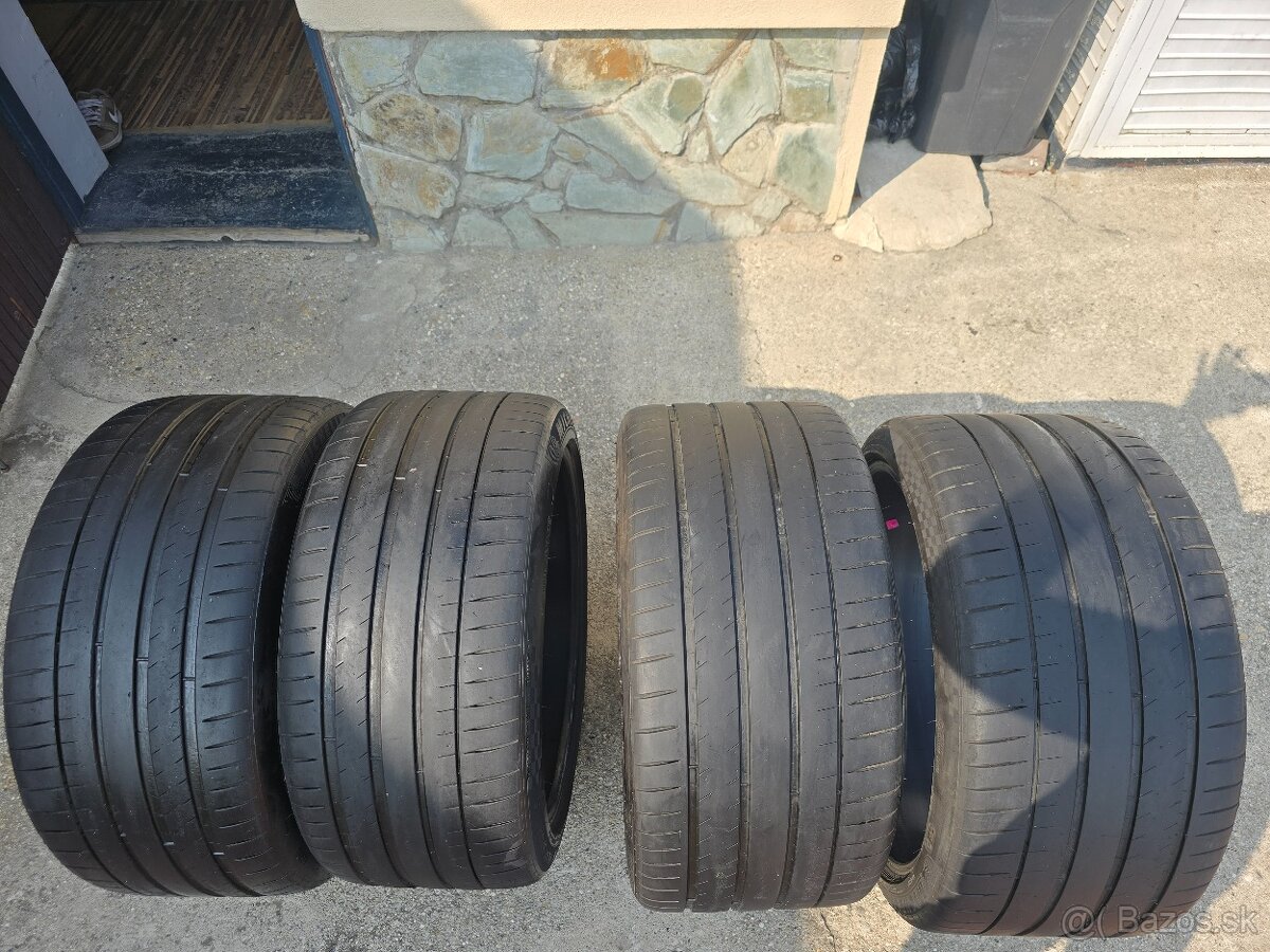 BMW Letne pneu Michelin