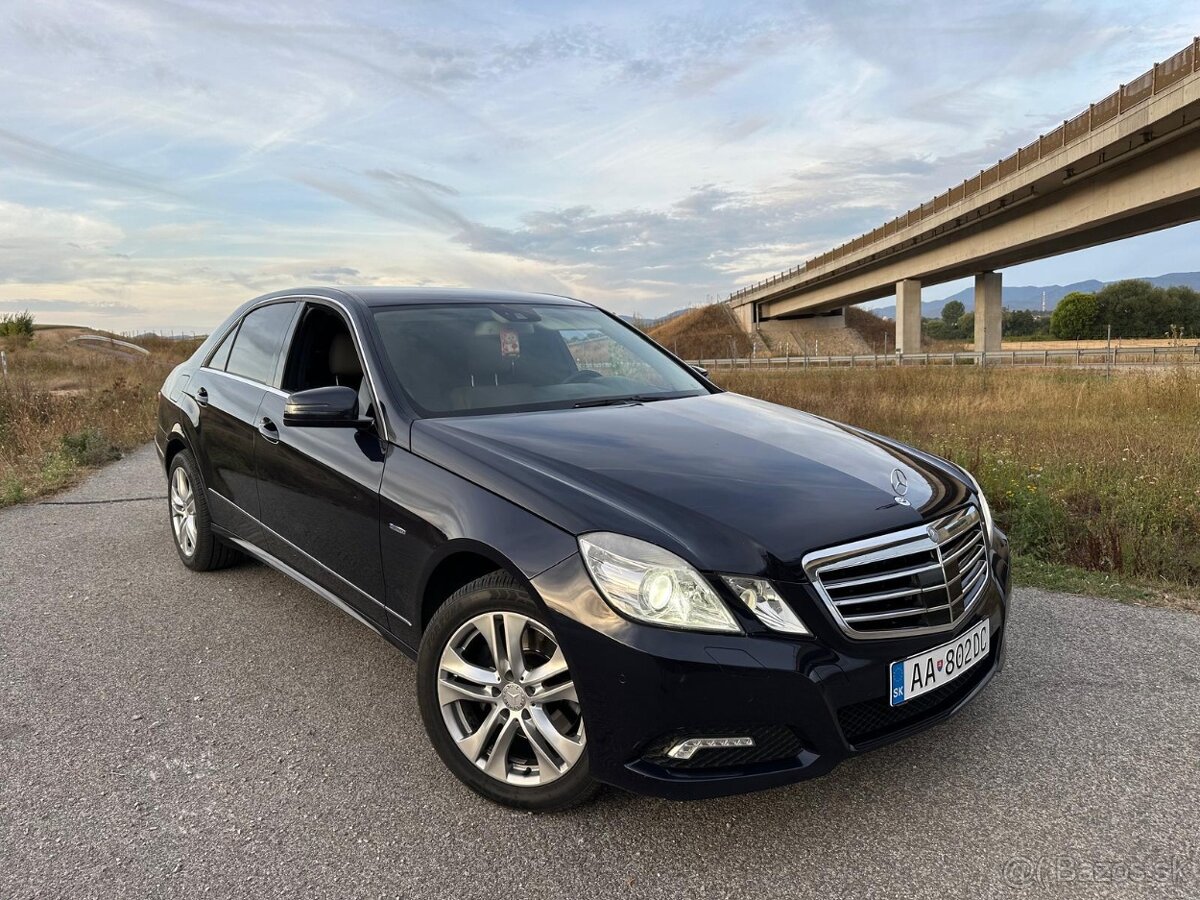 Mercedes Benz E 350 cdi Avantgarde Možna vymena