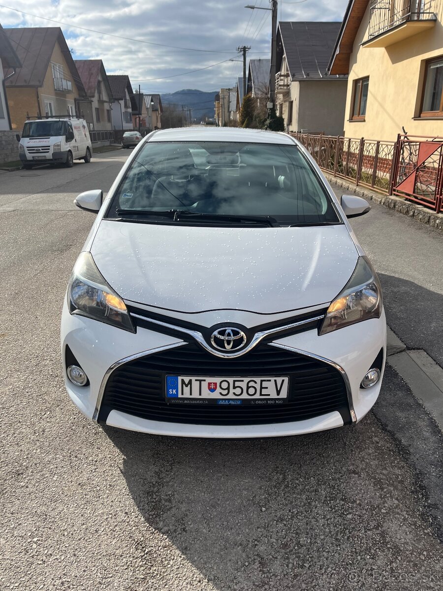Toyota Yaris 1.33 Dual VVT-i Style