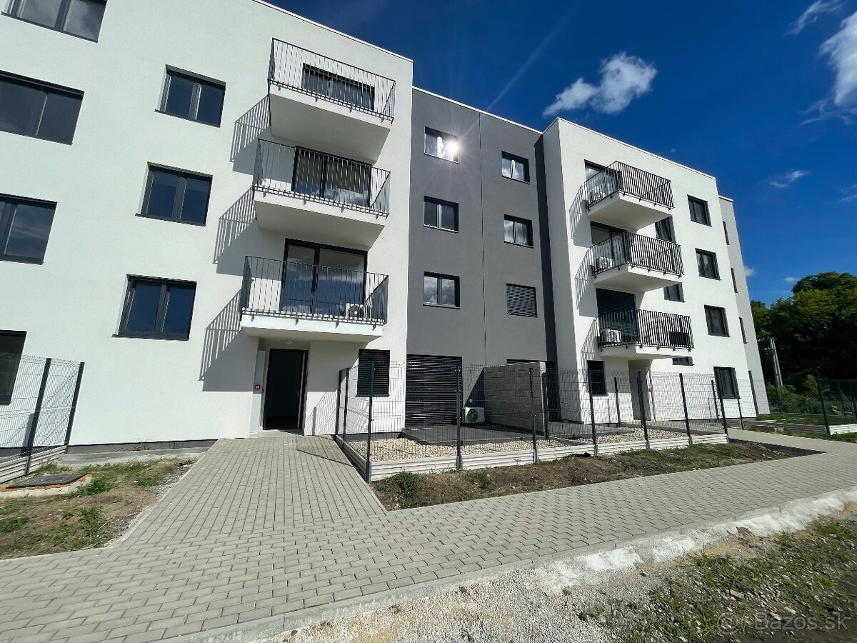 Novostavba 1 izbový byt