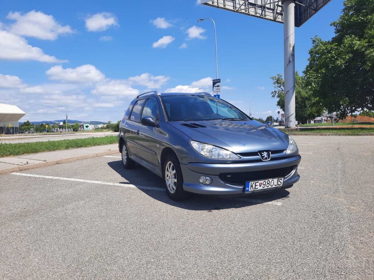 Peugeot 206 SW 1.4