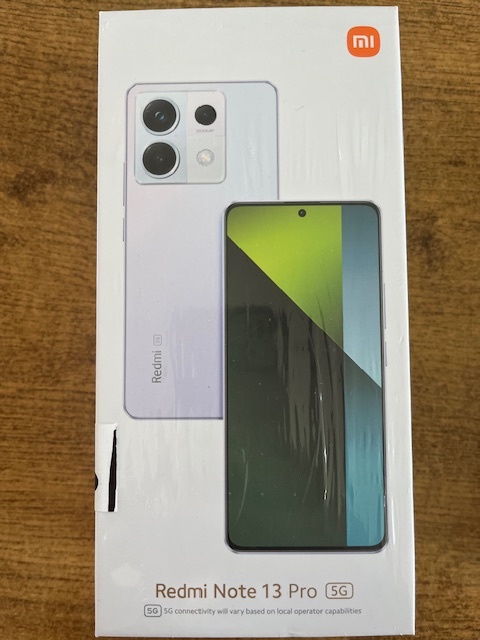 Xiaomi Redmi Note 13 Pro 5G 12/512GB Midnight Black