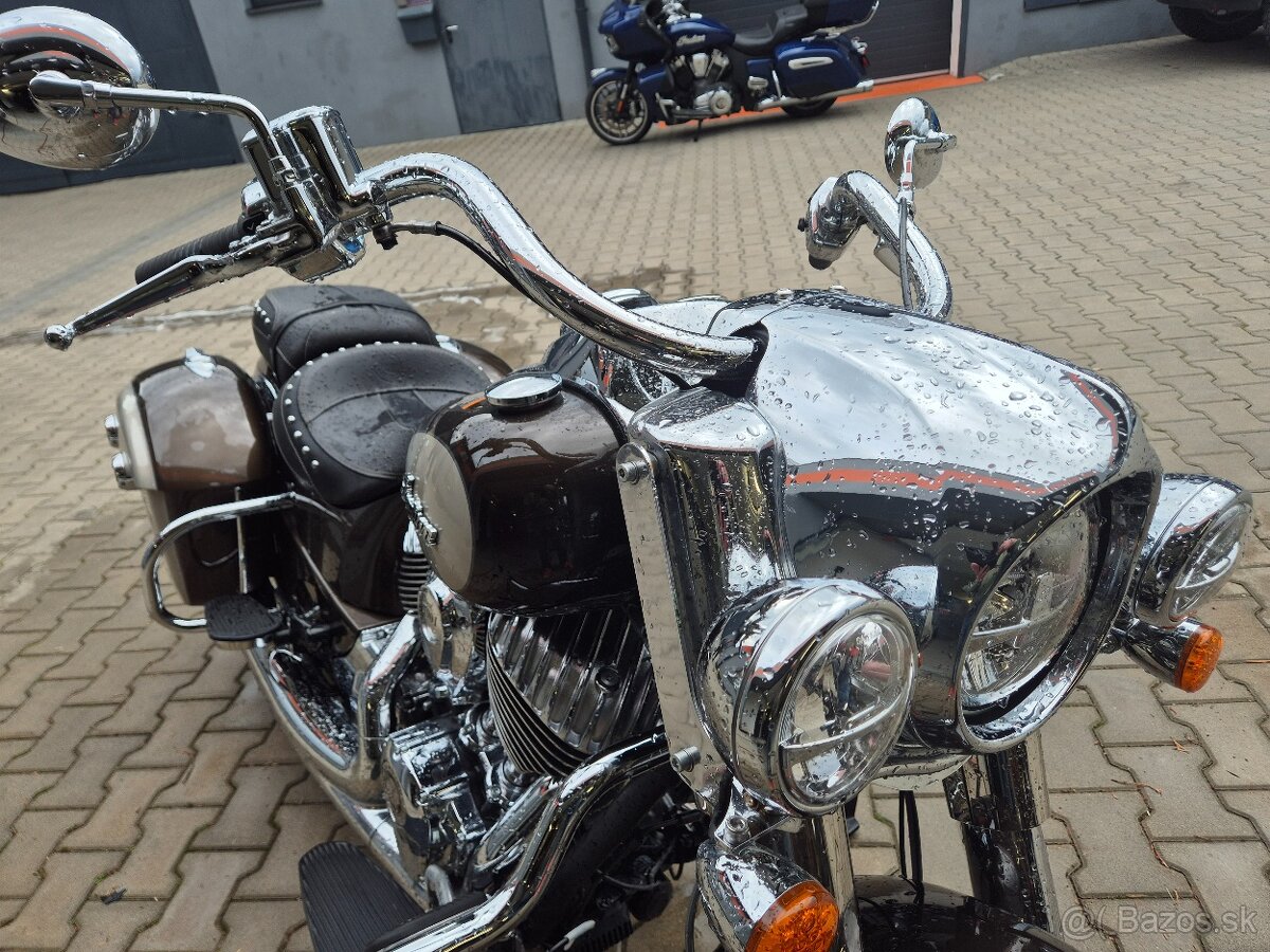 INDIAN SPRINGFIELD 2024 3000km odpočet DPH