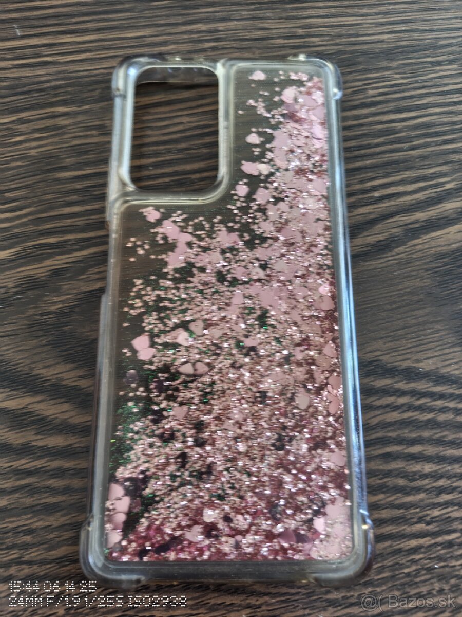 Obal plávajúce trblietky na Xiaomi Redmi Note 10 pro