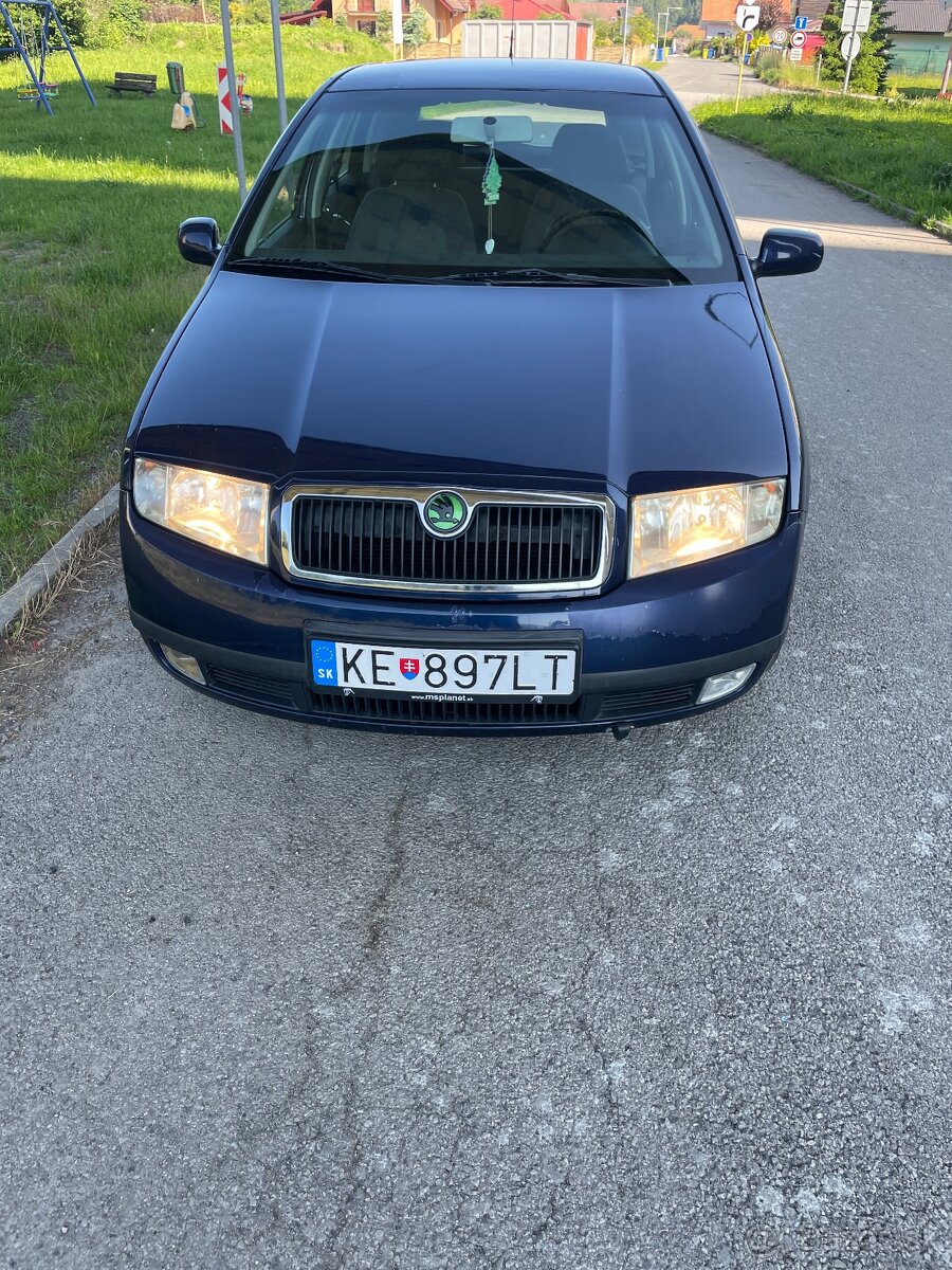 Skoda fabia 1.9 sdi