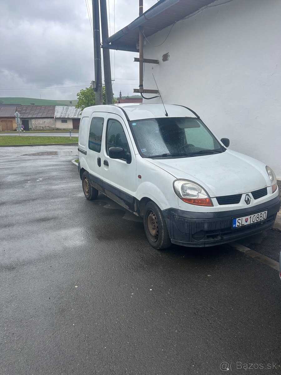 Renault kangoo 1.5 dci najazdene 250xxx nova stk-tk 27