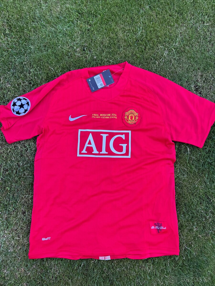 🟥⚽ Dres Ronaldo Manchester United - finále Champions League