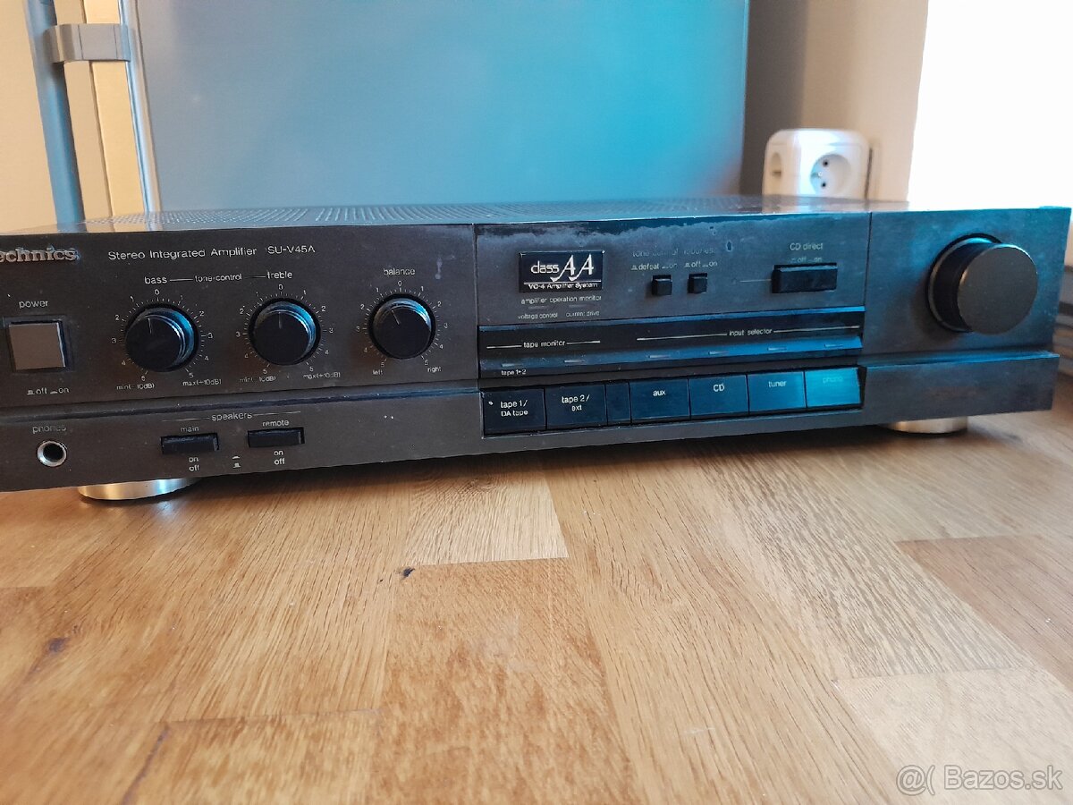 TECHNICS zosilňovač SU-V45A