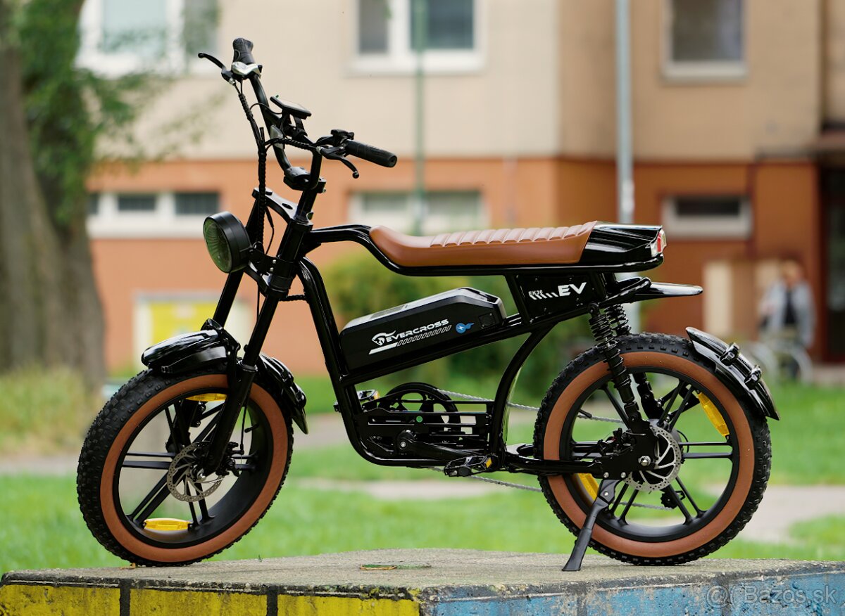 RETRO EBIKE EVERCROSS EK30