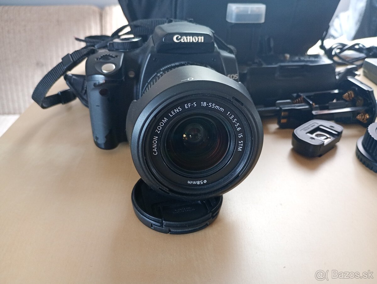 Canon EOS350D EF-S 18-55 IS STM a príslušenstvo