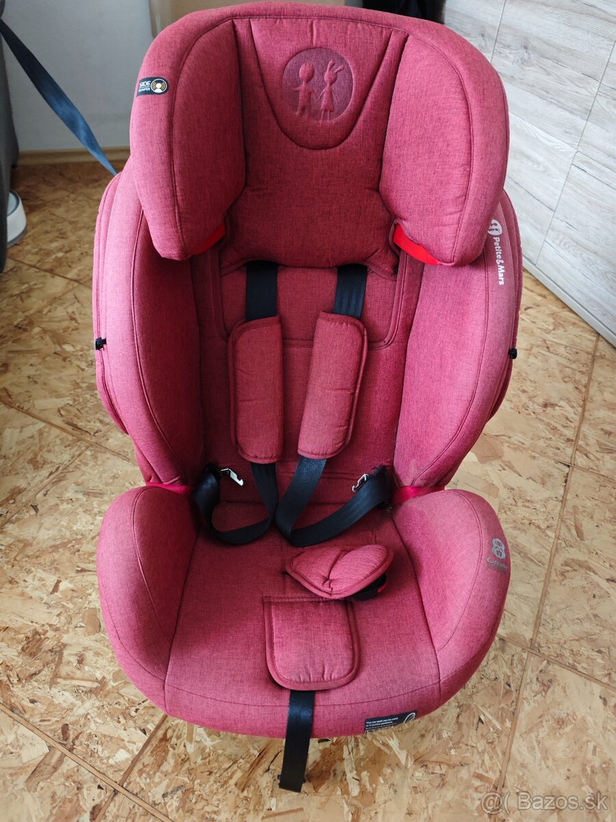 Autosedačka Petite&Mars Prime II Isofix