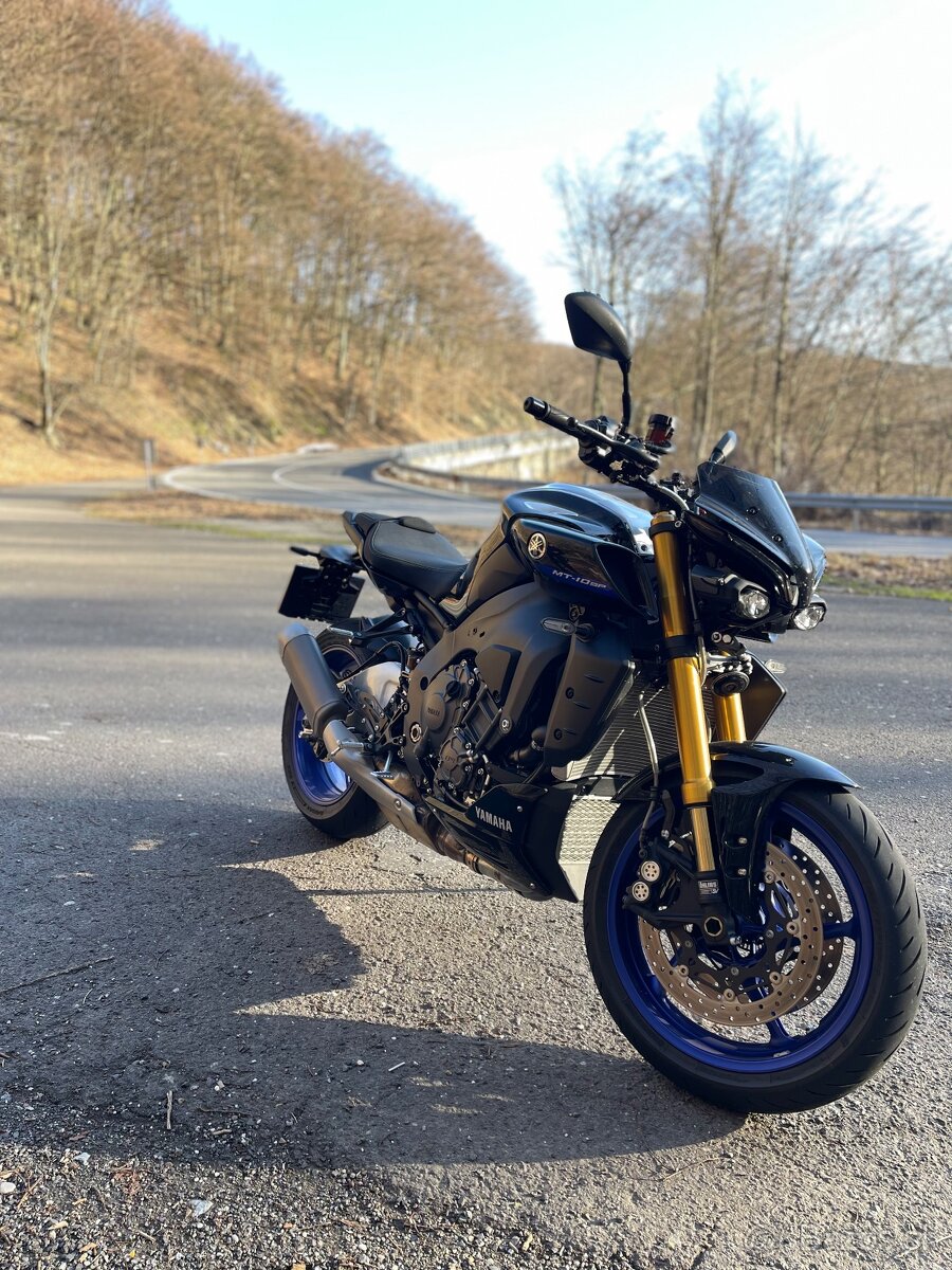 Yamaha mt10 sp