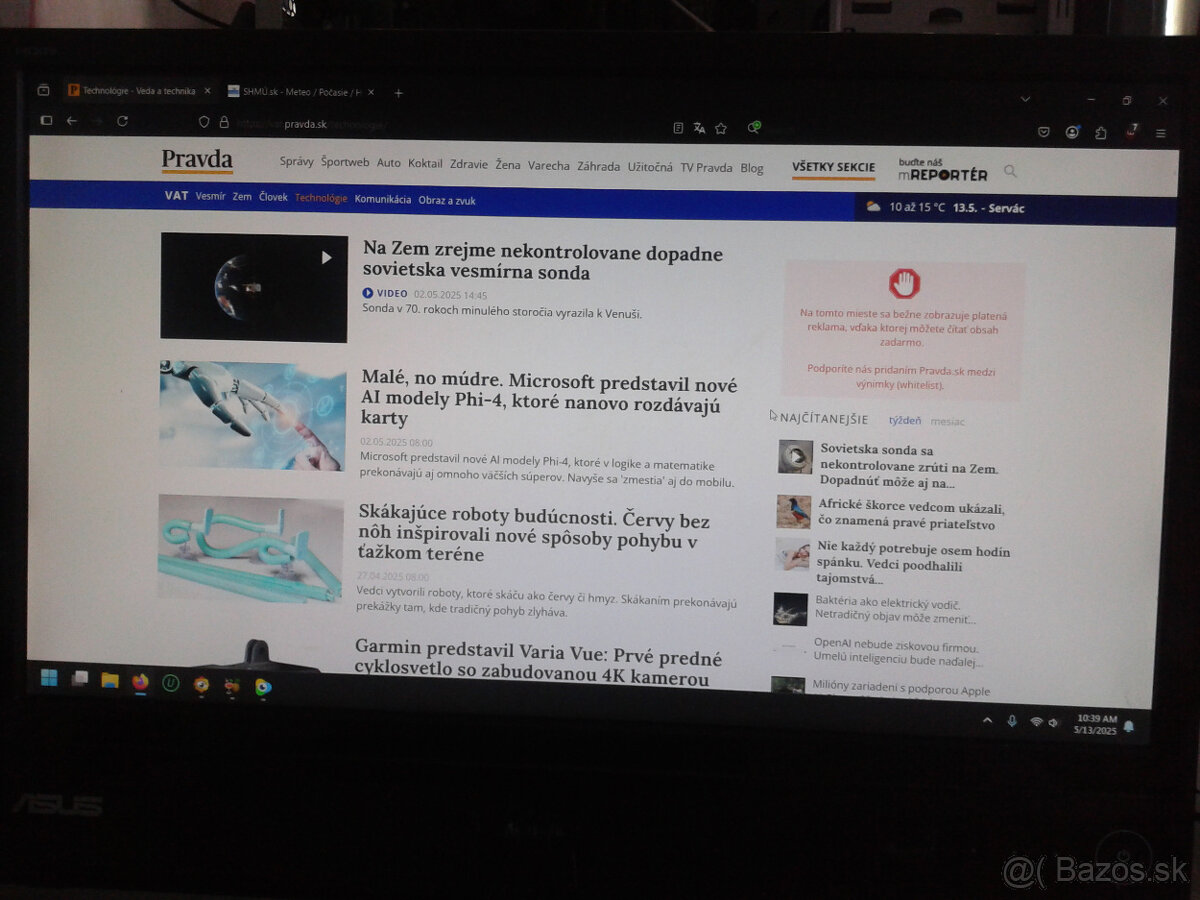 Asus 22"fullhd lcd s hdmi a vga vstupom