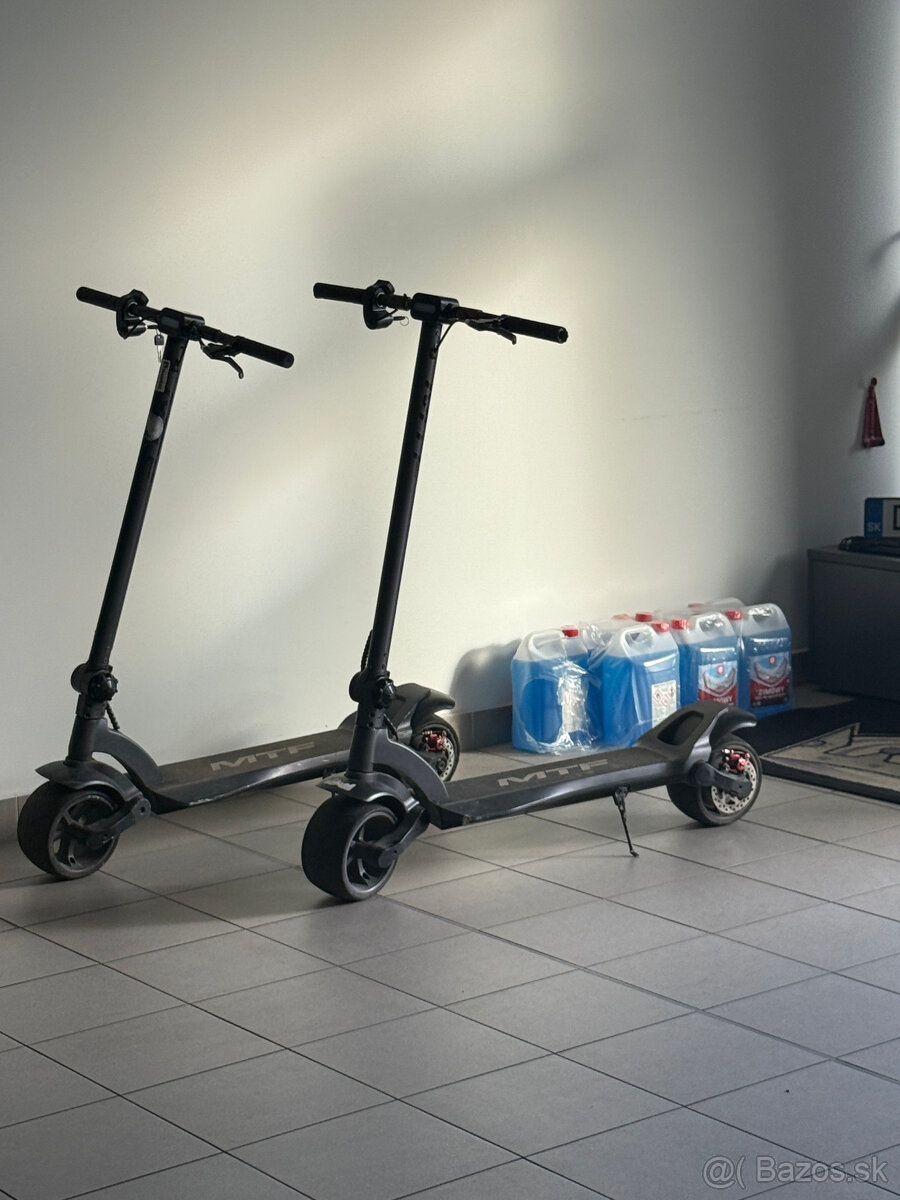 Predám Elektrokolobežku MTF City 1