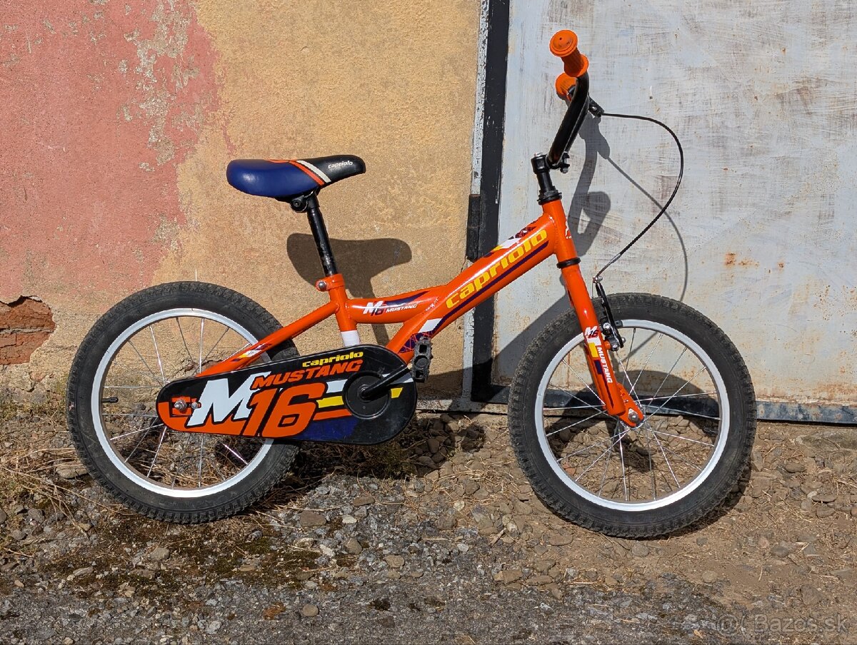 Detsky bicykel 16