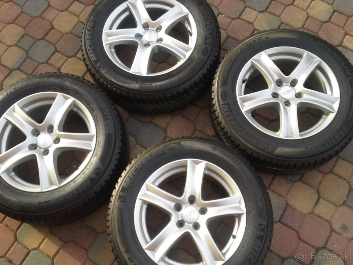 zimné MICHELIN LATITUDE ALPIN EXTRA LOAD 235-60-R17; 8J 17