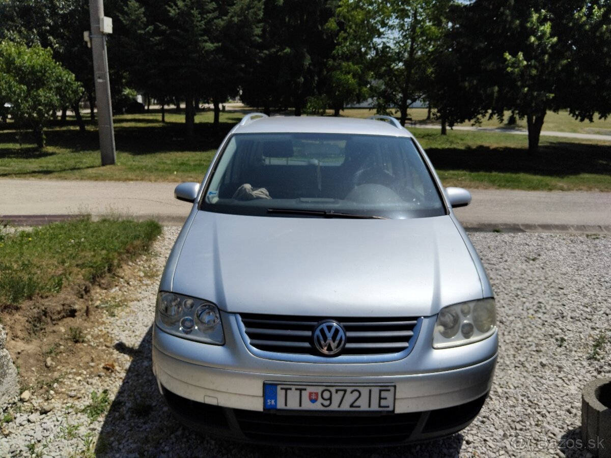 Predám VW Touran 1,9 Tdi
