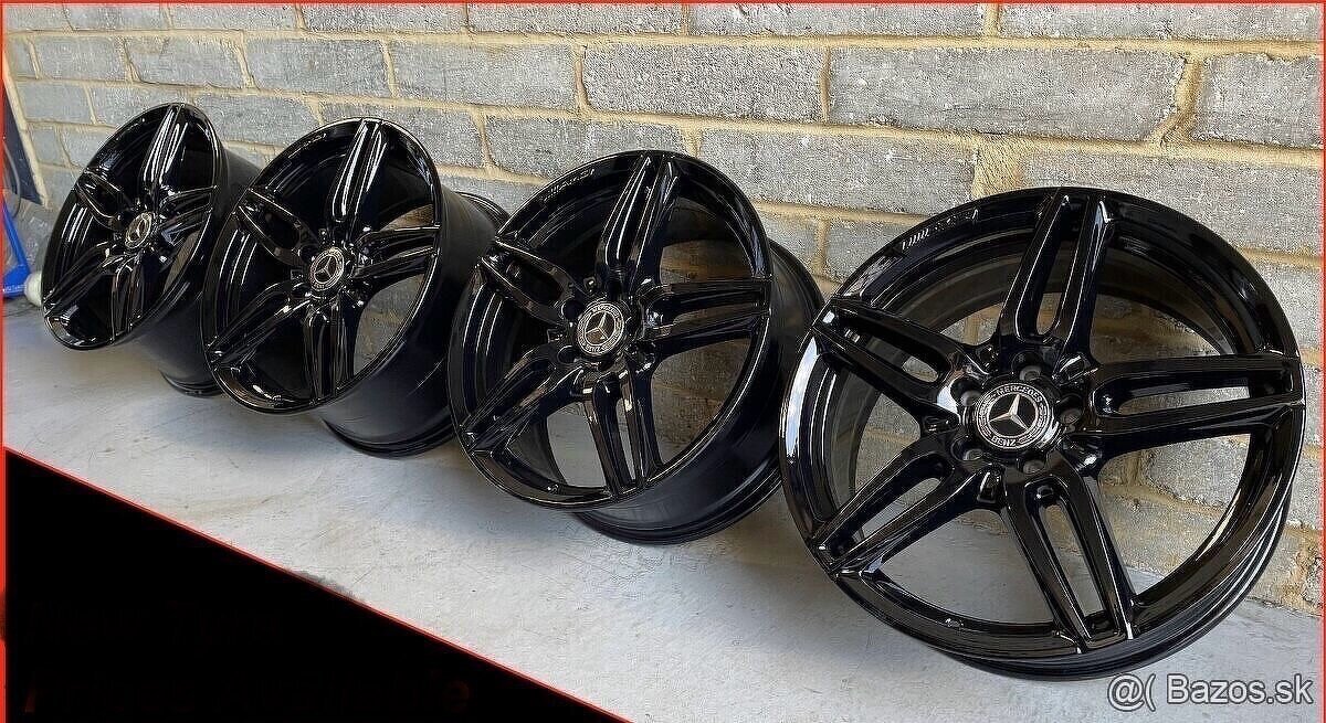 Predám original disky Mercedes E W213 R19 AMG