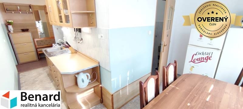 2 IZBOVÝ BYT NA PREDAJ, 59 m2, PREŠOV- PROSTĚJOVSKÁ UL. Via